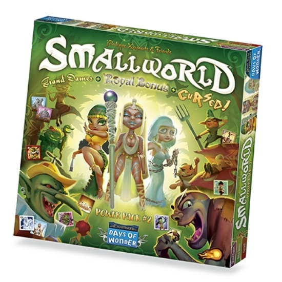 Small World: Power Pack 2 - Grand Dames + Royal Bonus + Cursed