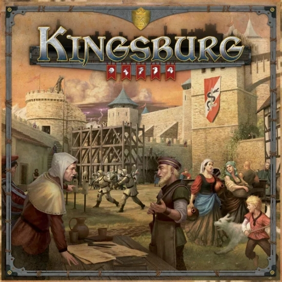 Kingsburg (2017-es kiadás)