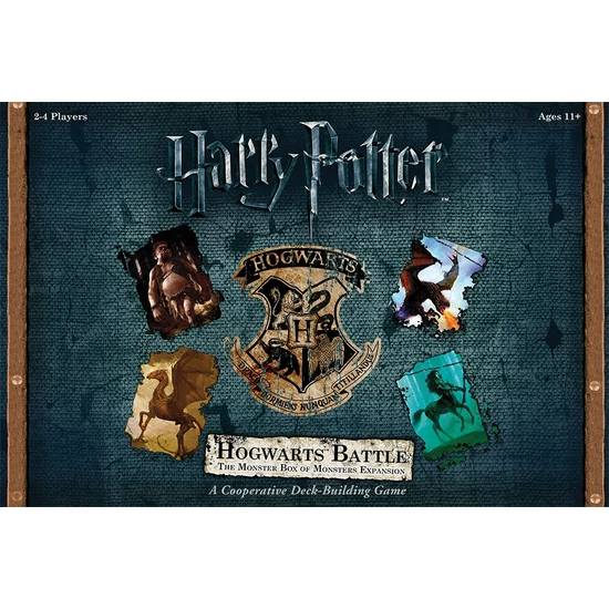 Harry Potter: Hogwarts Battle - The Monster Box of Monsters kiegészítő