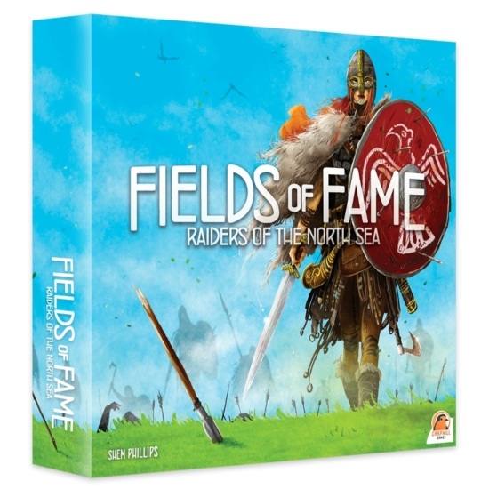 Raiders of the North Sea: Fields of Fame kiegészítő