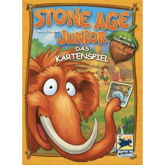 Stone Age Junior kártyajáték