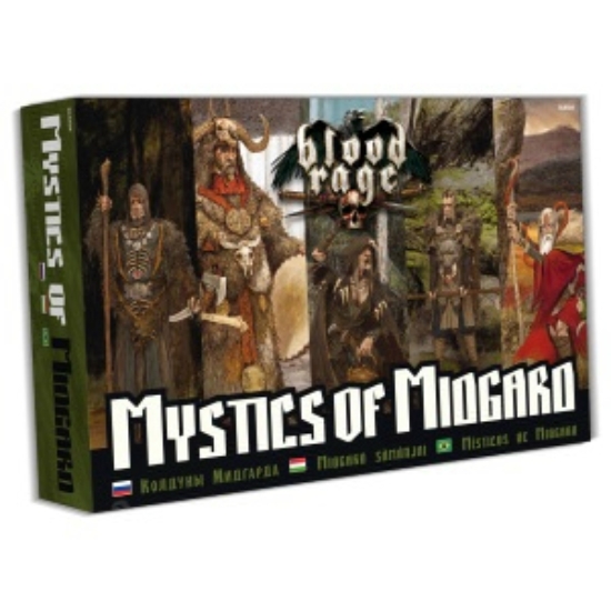 Blood Rage Midgard sámánjai kiegészítő