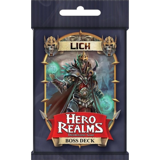 Hero Realms Boss Deck - The Lich