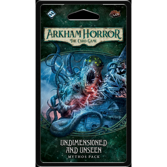 Arkham Horror LCG: Undimensioned and Unseen Mythos Pack