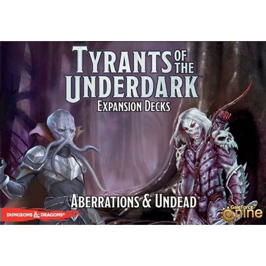 Dungeons & Dragons: Tyrants of the Underdark - Aberrations & Undead kiegészítő