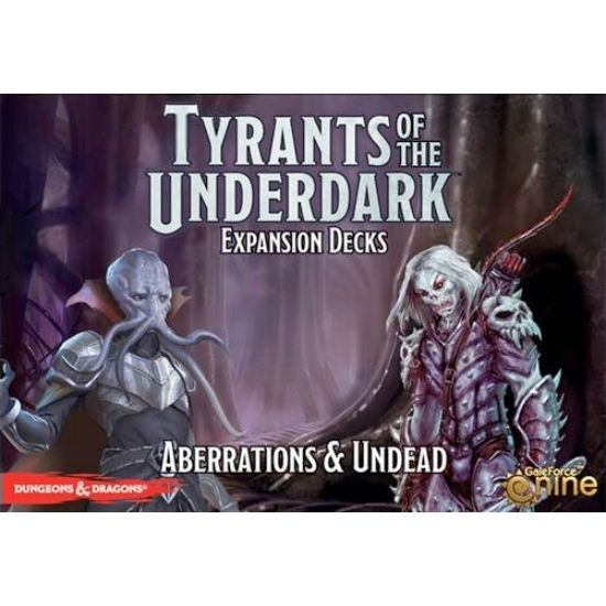 Dungeons & Dragons: Tyrants of the Underdark - Aberrations & Undead kiegészítő