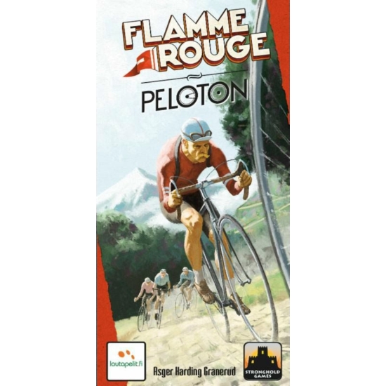 Flamme Rouge: Peloton (angol)