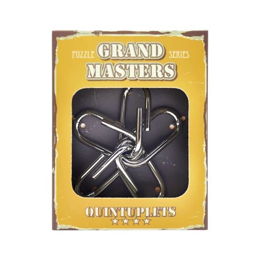 Grand Masters Puzzle Quintuplets