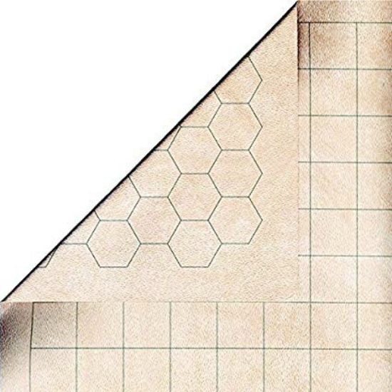 Chessex BattleMat - 23-1/2"x26", kétoldalas