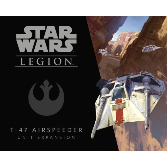 Star Wars: Legion - T-47 Airspeeder unit
