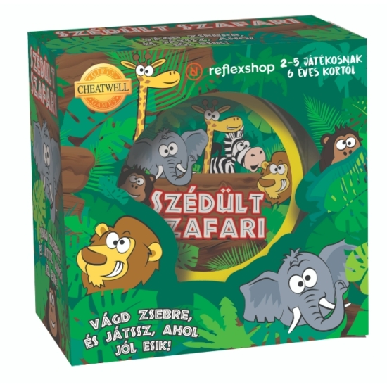 Szédült szafari