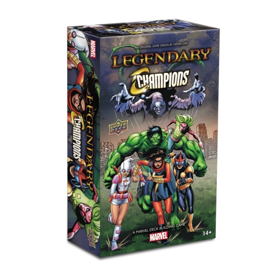 Legendary: Champions kiegészítő