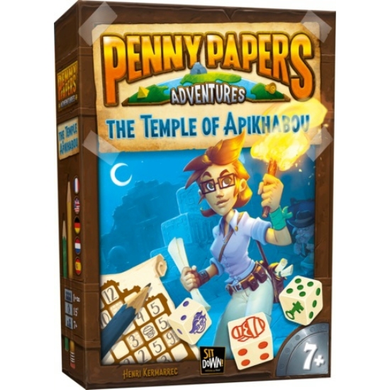 Penny Papers Adventures: The Temple of Apikhabou