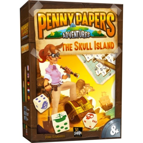 Penny Papers Adventures: Skull Island