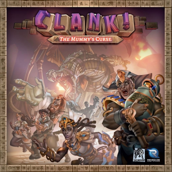 Clank! - Mummy's Curse kiegészítő