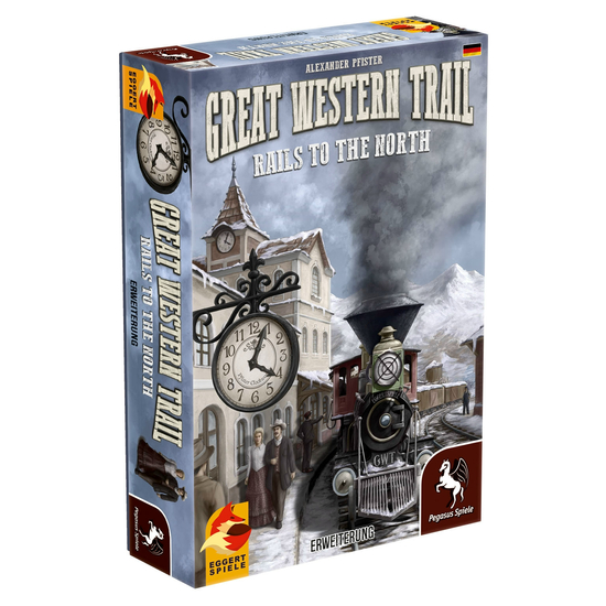 Great Western Trail: Rails to the North kiegészítő