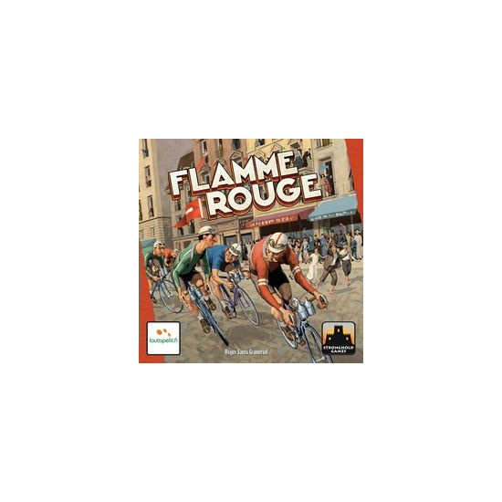 Flamme Rouge - Magyar kiadás