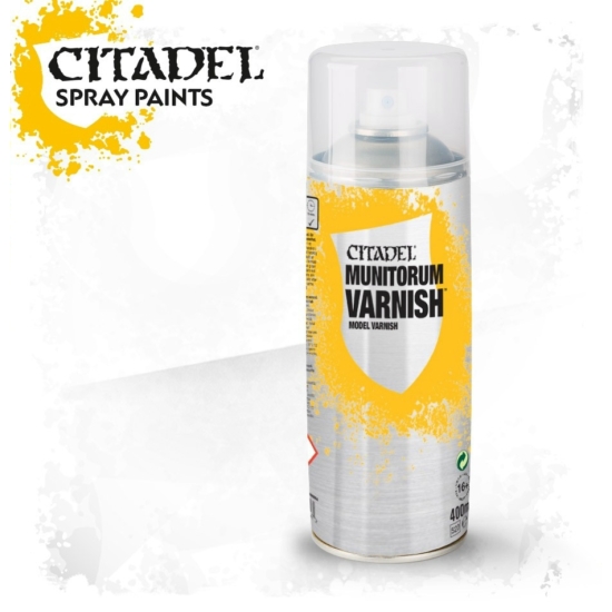 Citadel Munitorum Varnish Spray