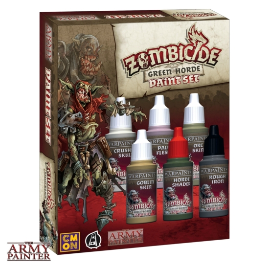 Zombicide Green Horde Paint Set (festékkészlet)