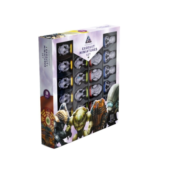 Anachrony: Exosuit Miniature Pack