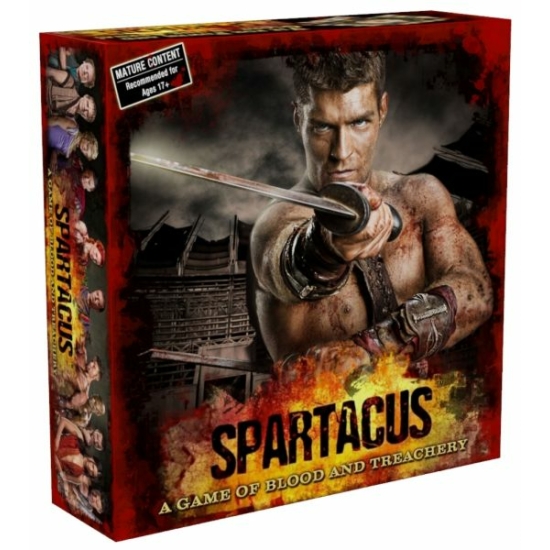 Spartacus: A Game of Blood and Treachery