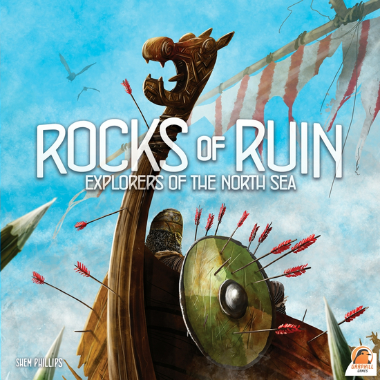 Explorers of the North Sea: Rocks of Ruin kiegészítő