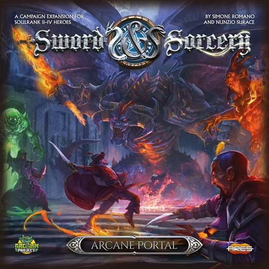 Sword & Sorcery: Arcane Portal kiegészítő