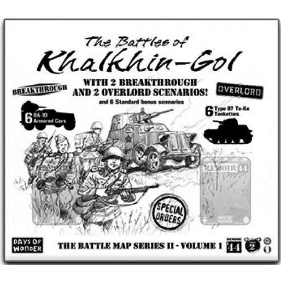 Memoir '44: The Battles of Khalkhin-Gol kiegészítő