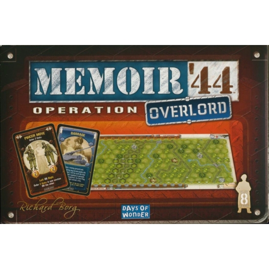 Memoir '44: Operation Overlord kiegészítő