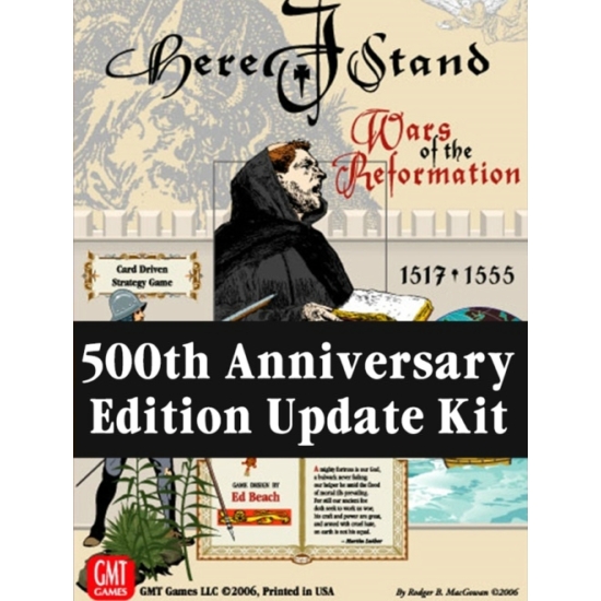 Here I Stand: 500th Anniversary Edition Update Kit