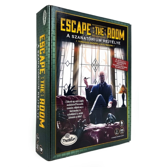 Escape the Room - A szanatórium rejtélye