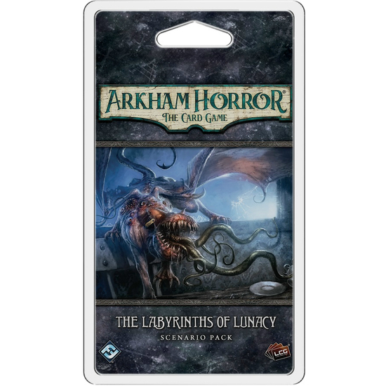 Arkham Horror LCG: The Labyrinths of Lunacy Mythos Pack