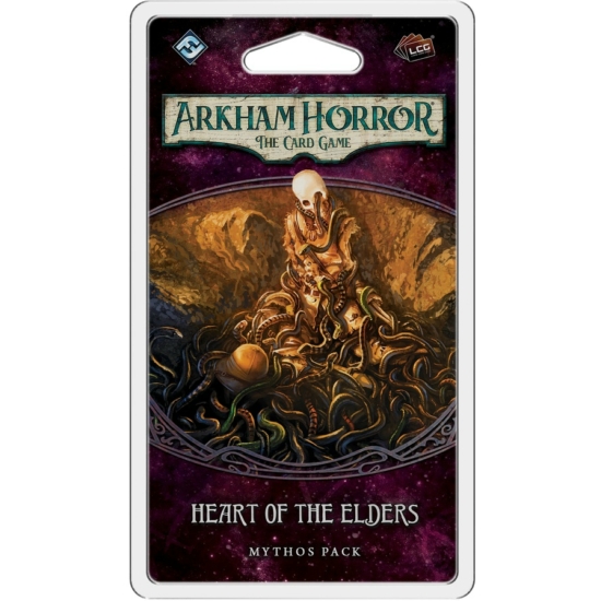 Arkham Horror LCG: Heart of the Elders Mythos Pack