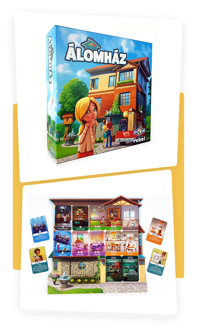 Gemklub Top 50 – Álomház