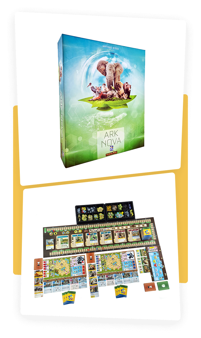 Gemklub Top 50 – Ark Nova