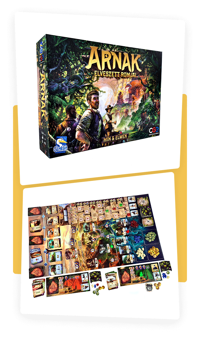 Gemklub Top 50 – Arnak elveszett romjai