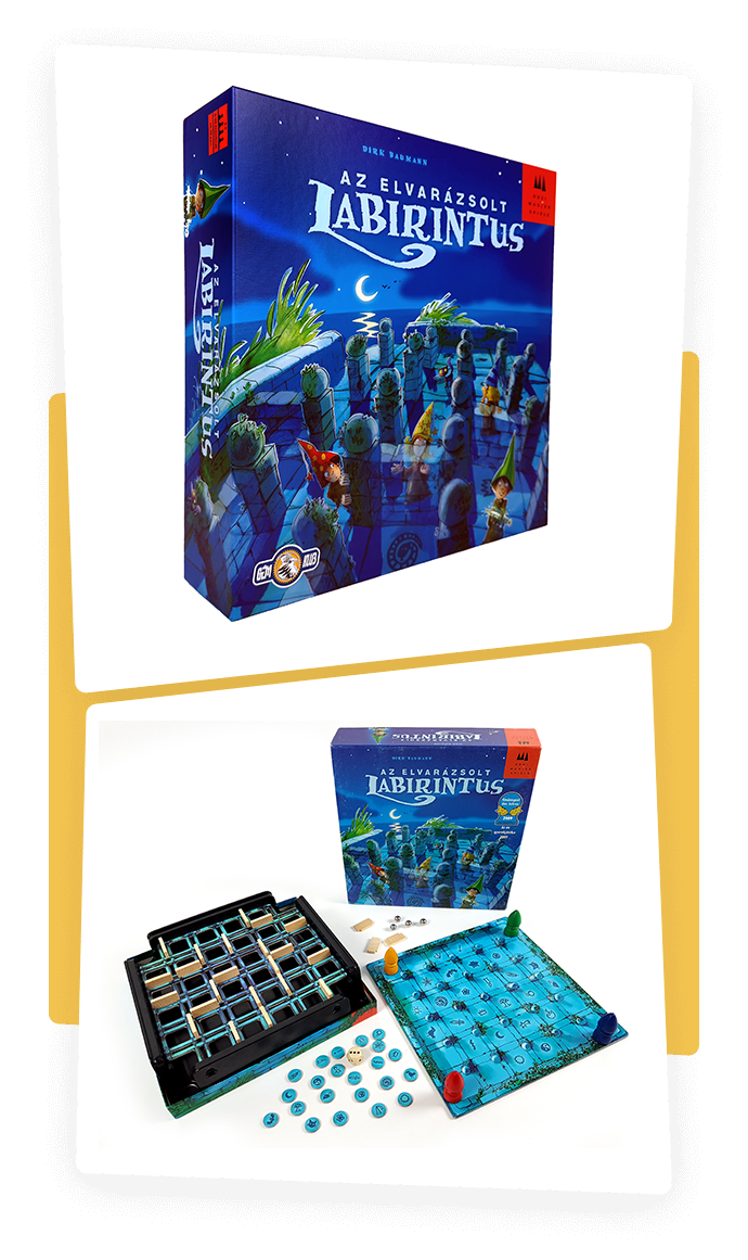 Gemklub Top 50 – Az elvarázsolt labirintus