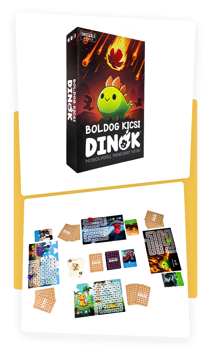 Gemklub Top 50 – Boldog kicsi dínók