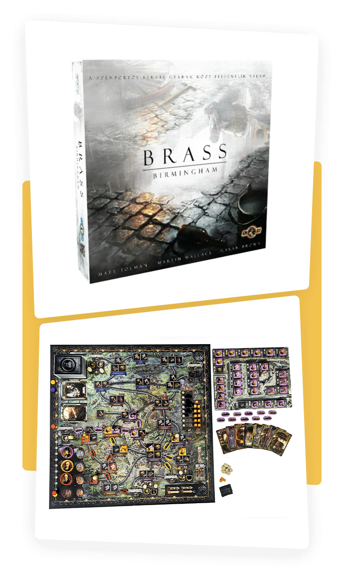 Gemklub Top 50 – Brass: Birmingham