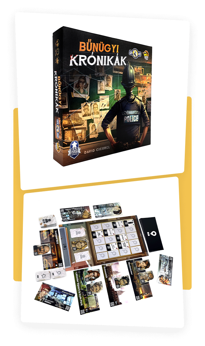 Gemklub Top 50 – Bűnügyi krónikák