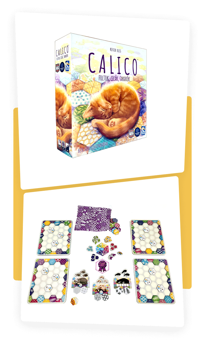 Gemklub Top 50 – Calico – Foltok, cicák, takarók