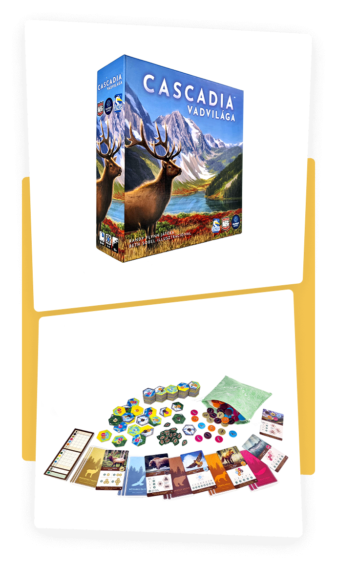 Gemklub Top 50 – Cascadia vadvilága