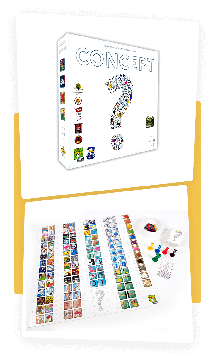 Gemklub Top 50 – Concept