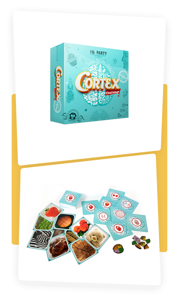 Gemklub Top 50 – Cortex Challenge – IQ party