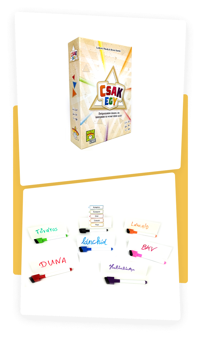 Gemklub Top 50 – Csak egy