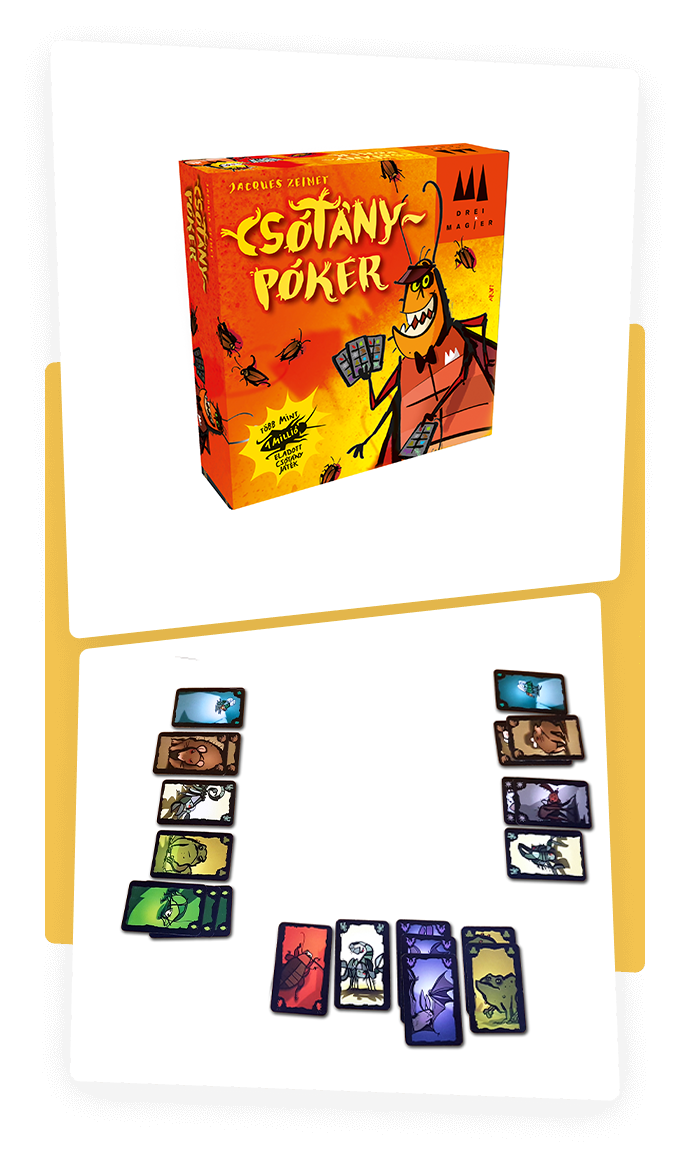 Gemklub Top 50 – Csótánypóker