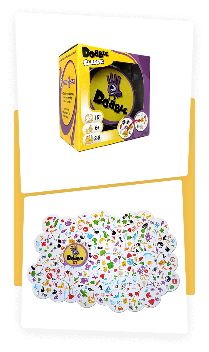 Gemklub Top 50 – Dobble