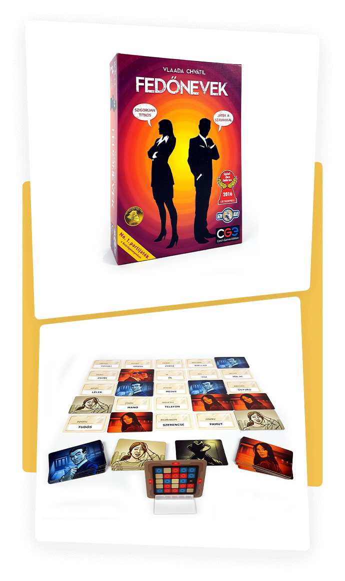 Gemklub Top 50 – Fedőnevek