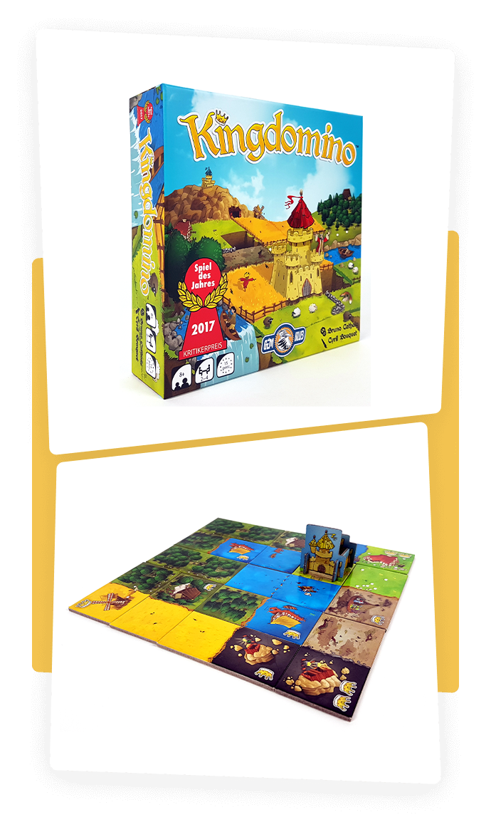 Gemklub Top 50 – Kingdomino