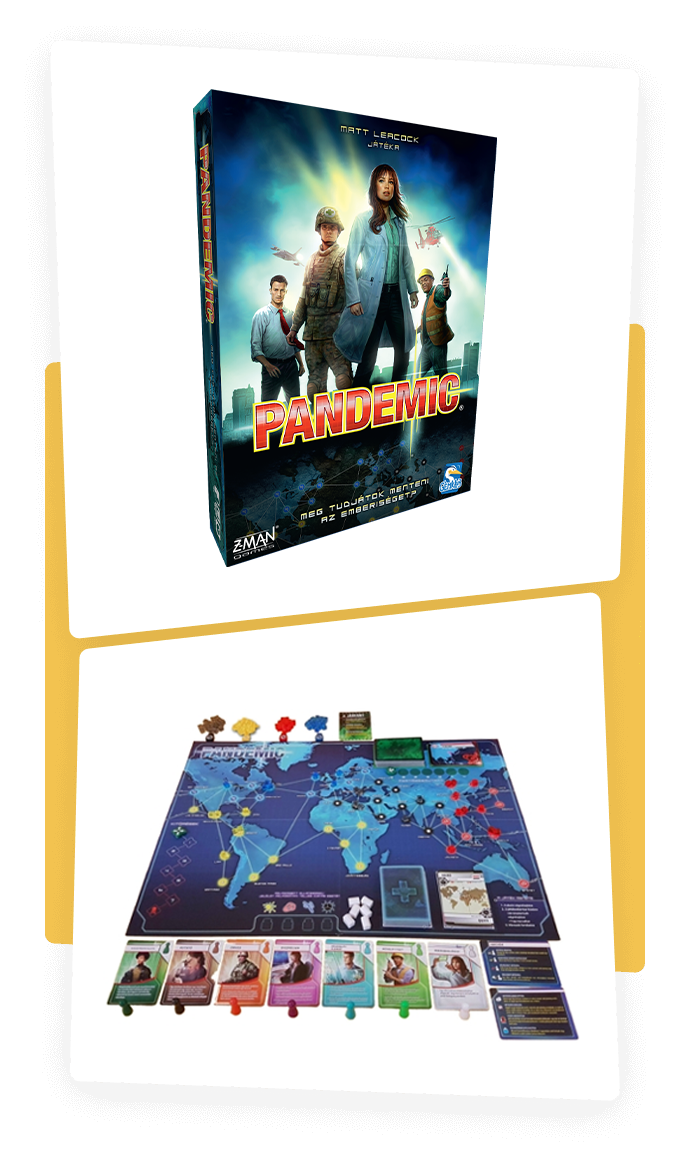 Gemklub Top 50 – Pandemic